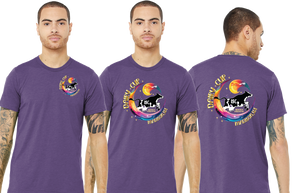 DAIRY24/UniSex Tri Blend T Shirt SOFTEST Cotton Feel on the Market/3413