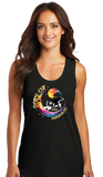 DAIRY24/Women TriBlend Racerback Tank Top/DM138L