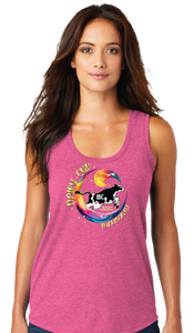 DAIRY24/Women TriBlend Racerback Tank Top/DM138L