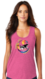 DAIRY24/Women TriBlend Racerback Tank Top/DM138L