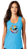 DAIRY24/Women TriBlend Racerback Tank Top/DM138L
