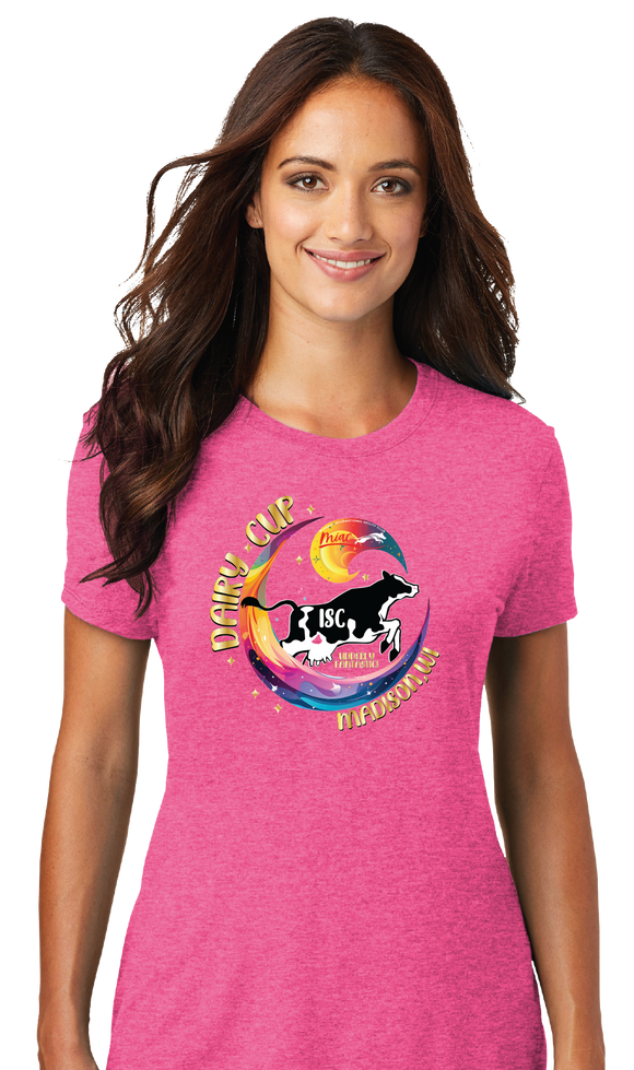 Dairy/Women TriBlend SUPER SOFT Tee/DM130L/