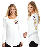 Dairy/Women’s Perfect Tri Long Sleeve Tunic Tee/DT132L