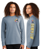 Dairy/Featherweight French Terry Long Sleeve Crewneck/DT572