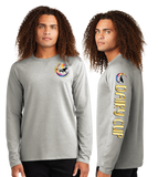 Dairy/Featherweight French Terry Long Sleeve Crewneck/DT572