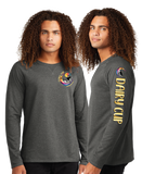 Dairy/Featherweight French Terry Long Sleeve Crewneck/DT572