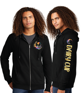 Dairy/Featherweight French Terry Full Zip Hoodie/DT573