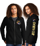 Dairy/Featherweight French Terry Full Zip Hoodie/DT573