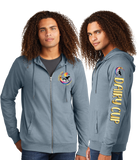 Dairy/Featherweight French Terry Full Zip Hoodie/DT573