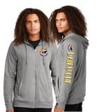 Dairy/Featherweight French Terry Full Zip Hoodie/DT573
