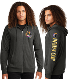 Dairy/Featherweight French Terry Full Zip Hoodie/DT573