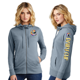 Dairy/Women Featherweight French Terry Full Zip Hoodie/DT673