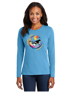 Dairy/Women Long Sleeve Core Cotton Tee/LPC54LS/