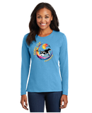 Dairy/Women Long Sleeve Core Cotton Tee/LPC54LS/