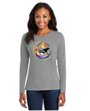 Dairy/Women Long Sleeve Core Cotton Tee/LPC54LS/