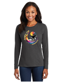 Dairy/Women Long Sleeve Core Cotton Tee/LPC54LS/