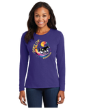 Dairy/Women Long Sleeve Core Cotton Tee/LPC54LS/