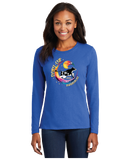 Dairy/Women Long Sleeve Core Cotton Tee/LPC54LS/