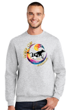 Dairy/Port & Co Crew neck Sweatshirt/PC78