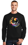 Dairy/Port & Co Crew neck Sweatshirt/PC78