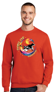 Dairy/Port & Co Crew neck Sweatshirt/PC78