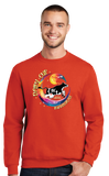 Dairy/Port & Co Crew neck Sweatshirt/PC78