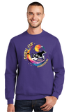 Dairy/Port & Co Crew neck Sweatshirt/PC78