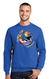 Dairy/Port & Co Crew neck Sweatshirt/PC78