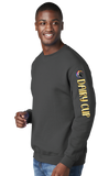 Dairy/Port & Co Crew neck Sweatshirt/PC78