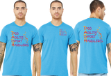 DASH/UniSex Tri Blend T Shirt SOFTEST Cotton Feel on the Market/3413/