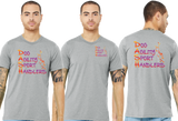 DASH/UniSex Tri Blend T Shirt SOFTEST Cotton Feel on the Market/3413/