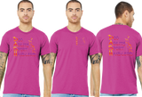 DASH/UniSex Tri Blend T Shirt SOFTEST Cotton Feel on the Market/3413/