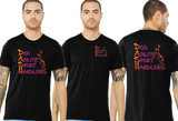DASH/UniSex Tri Blend T Shirt SOFTEST Cotton Feel on the Market/3413/