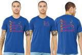 DASH/UniSex Tri Blend T Shirt SOFTEST Cotton Feel on the Market/3413/
