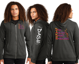 DASH/Featherweight French Terry Full Zip Hoodie/DT573