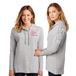 DASH/Women Featherweight French Terry Hoodie/DT671