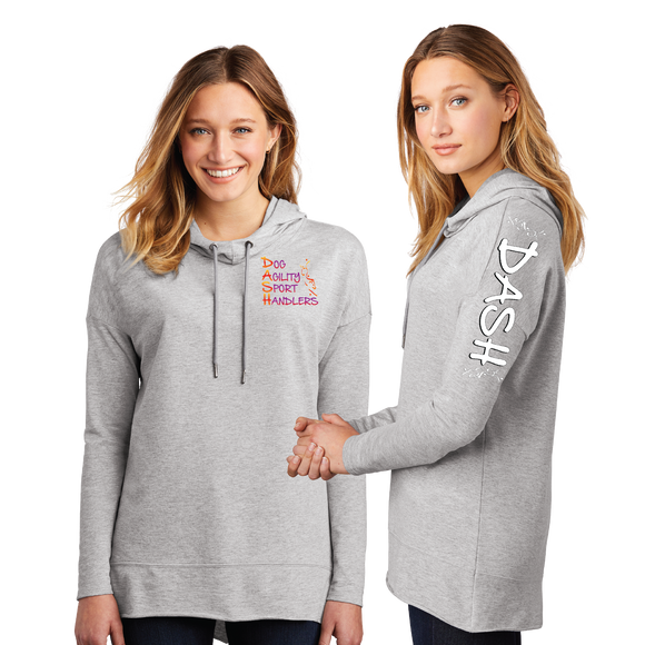 DASH/Women Featherweight French Terry Hoodie/DT671