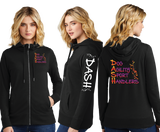 DASH/Women Featherweight French Terry Full Zip Hoodie/DT673