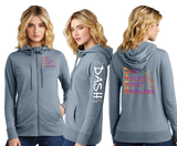 DASH/Women Featherweight French Terry Full Zip Hoodie/DT673