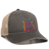 DASH/Women Hat with Ponytail Slit/PNY