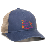 DASH/Women Hat with Ponytail Slit/PNY