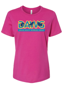 DAWG/Bella Canvas Women Relaxed Fit All Cotton/6400/