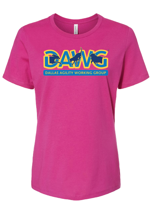 DAWG/Bella Canvas Women Relaxed Fit All Cotton/6400/