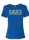 DAWG/Bella Canvas Women Relaxed Fit All Cotton/6400/