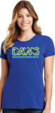 DAWG/Port and Co ring spun cotton tee/LPC450