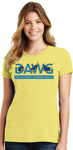 DAWG/Port and Co ring spun cotton tee/LPC450