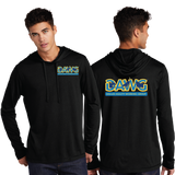 DAWG/UniSex Sport Tek TriBlend Wicking Long Sleeve Hoodie /ST406/