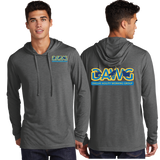 DAWG/UniSex Sport Tek TriBlend Wicking Long Sleeve Hoodie /ST406/