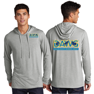 DAWG/UniSex Sport Tek TriBlend Wicking Long Sleeve Hoodie /ST406/