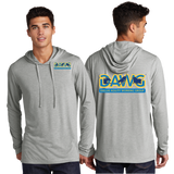 DAWG/UniSex Sport Tek TriBlend Wicking Long Sleeve Hoodie /ST406/